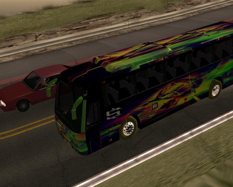 gta san andreas bus mod