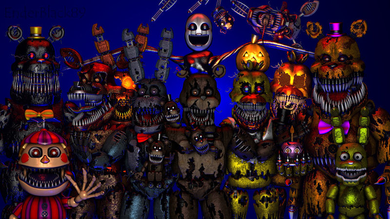 Steam Workshop::[FNaF/SFM] Five Night's at Freddy's 4 Map/Edit Release