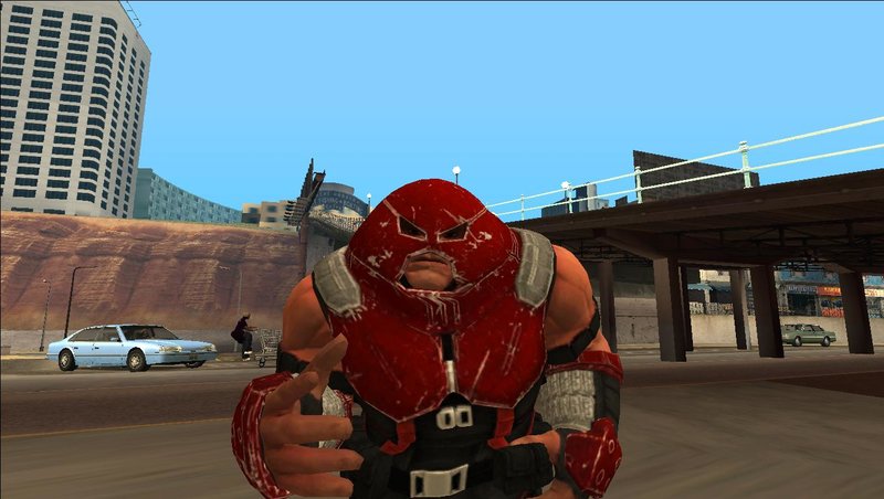 GTA San Andreas Juggernaut From Marvel Strike Force Mod 