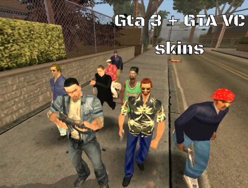 GTA 3 Skins - Mods and Downloads 