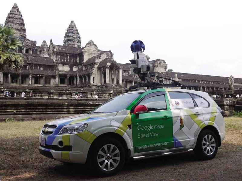 2006 Chevrolet Captiva LS C100 Google Maps Street View car  [Add-On/Replace/Extras] 
