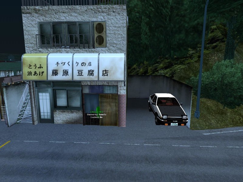 Rydsei Factory: GTA SA: Initial D First Stage Pack for San Andreas