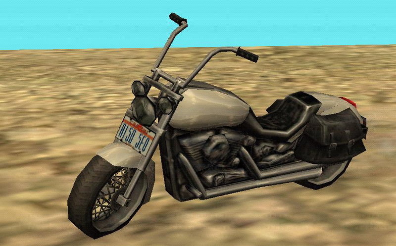 Motocicleta Freeway do GTA San Andreas 