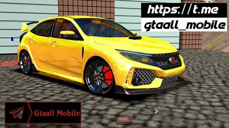 Gta San Andreas Honda Civic Only Dff Mod Gtainside Com