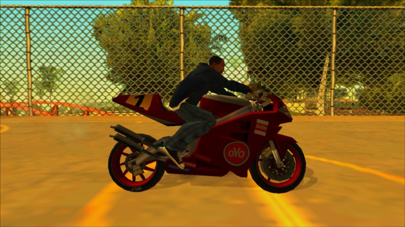 Beta NRG-500 Final para GTA San Andreas