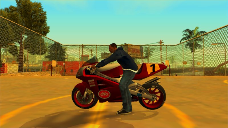 Beta NRG-500 Final para GTA San Andreas