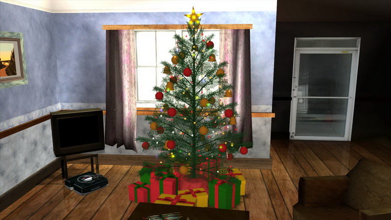 GTA San Andreas GTA V Christmas (New Year) Trees Mod - GTAinside.com