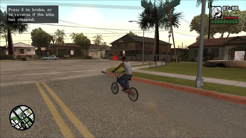 PS2 - [GTA:SA v1.03 - NTSC]Modern Widescreen Fix Project