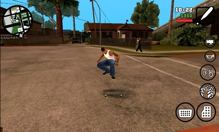 Skateboard (BETA Restore) for GTA San Andreas