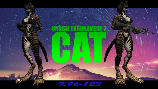 Unreal Tournament 3 Cat