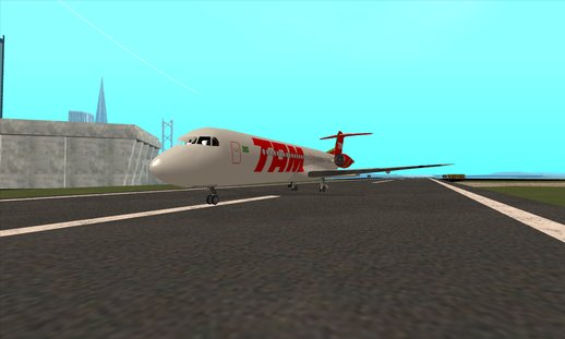 Fokker 100 TAM Airlines