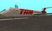 Fokker 100 TAM Airlines