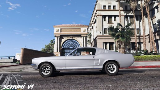 Ford Mustang 1967 [Replace]