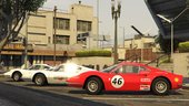 1969 Ferrari Dino 246 GT [Add-On | LODs | Template]