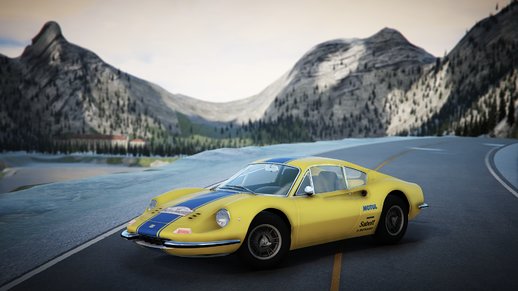 1969 Ferrari Dino 246 GT [Add-On | LODs | Template]