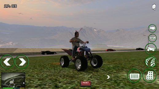 Real Quad Bike GTA 5 For Android