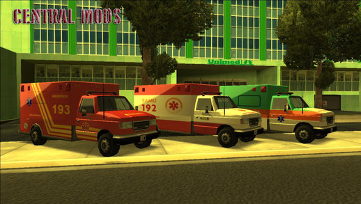 Ambulan - Samu / Bombeiros / Unimed - TCGTABR