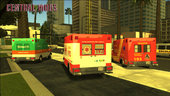 Ambulan - Samu / Bombeiros / Unimed - TCGTABR