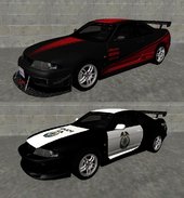 1996 Nissan Skyline GT-R R33 (Fully tunable and paintjobs) v1.0