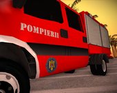 2008 Iveco Daily Mk4 - Autospeciala Pompieri
