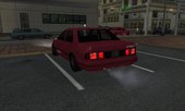 Ford Sierra Low-poly