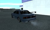 Ford Sierra Low-poly