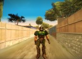 Doomguy - Quake III Arena