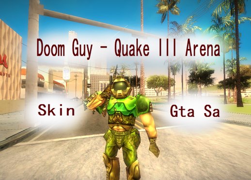 Doomguy - Quake III Arena
