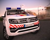 2018 Volkswagen Amarok V6 - Politia Romana