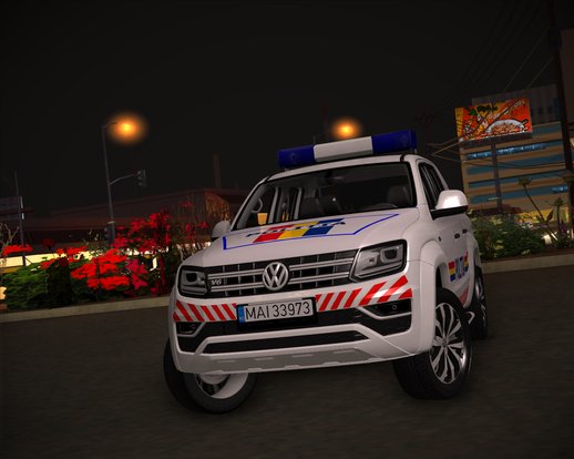 2018 Volkswagen Amarok V6 - Politia Romana
