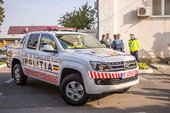 2018 Volkswagen Amarok V6 - Politia Romana