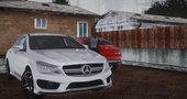 Mercedes Benz CLA 250 AMG