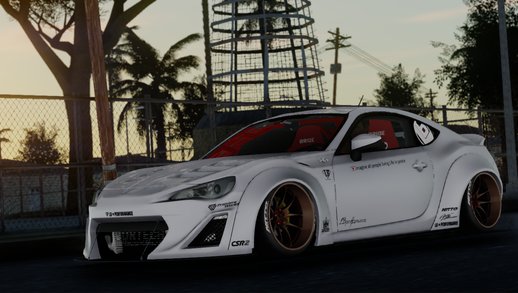 Toyota GT86 Liberty Walk