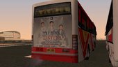 Philippine BUS with TNT BOYS Bus AD