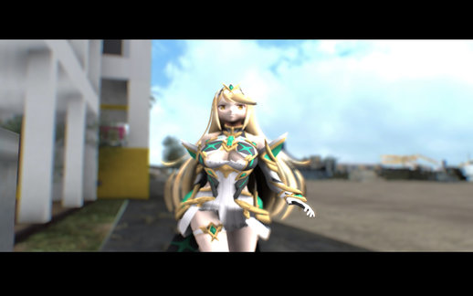 Xenoblade Chronicles 2 Myrtha