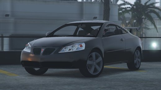 2009 Pontiac G6 GTP Coupe [Replace]
