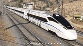 China Railways High-speed train CRH380D EMU 和谐号CRH380D型电力动车组 [Add-On]