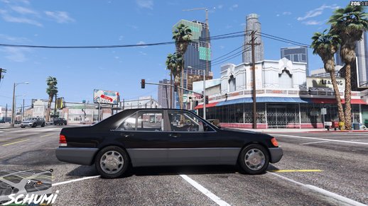 Mercedes-Benz S600 (W140) [Replace/Tuning]
