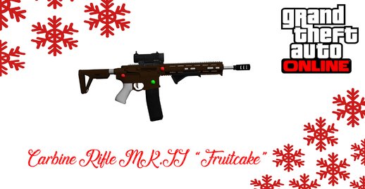 GTA Online: Carbine Rifle mk.II 