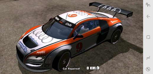 Audi R8LMS for Mobile