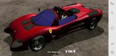 Ferrari P7 Cabrio for Mobile