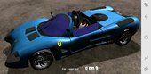 Ferrari P7 Cabrio for Mobile