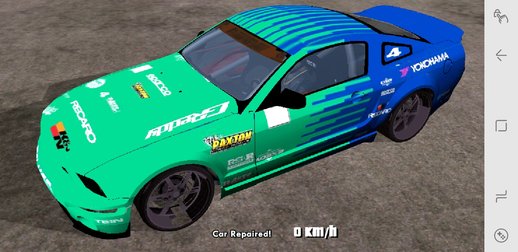 Ford Mustang Falken D1GP for Mobile