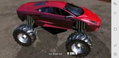 Lamborghini Reventon Monster Truck for Mobile
