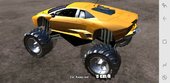 Lamborghini Reventon Monster Truck for Mobile