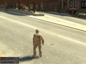 Camo Robbery Mask 