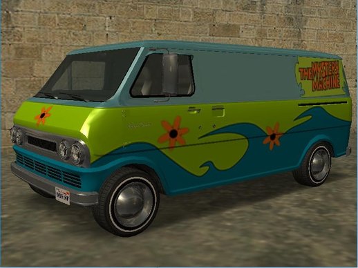 Gta San Andreas Youga Classic Machine Mystery Livery Mod Gtainside Com