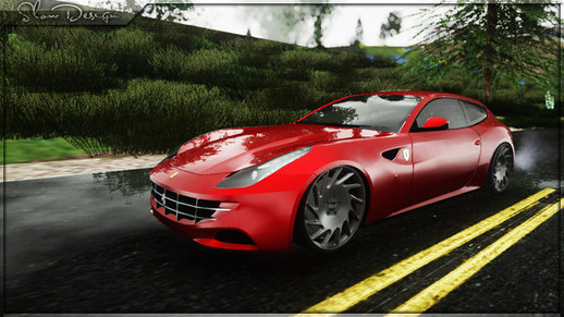 2011 Ferrari FF SlowDesign