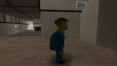 Seymour Skinner - Simpsons Hit & Run