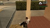 Sit down in San Andreas